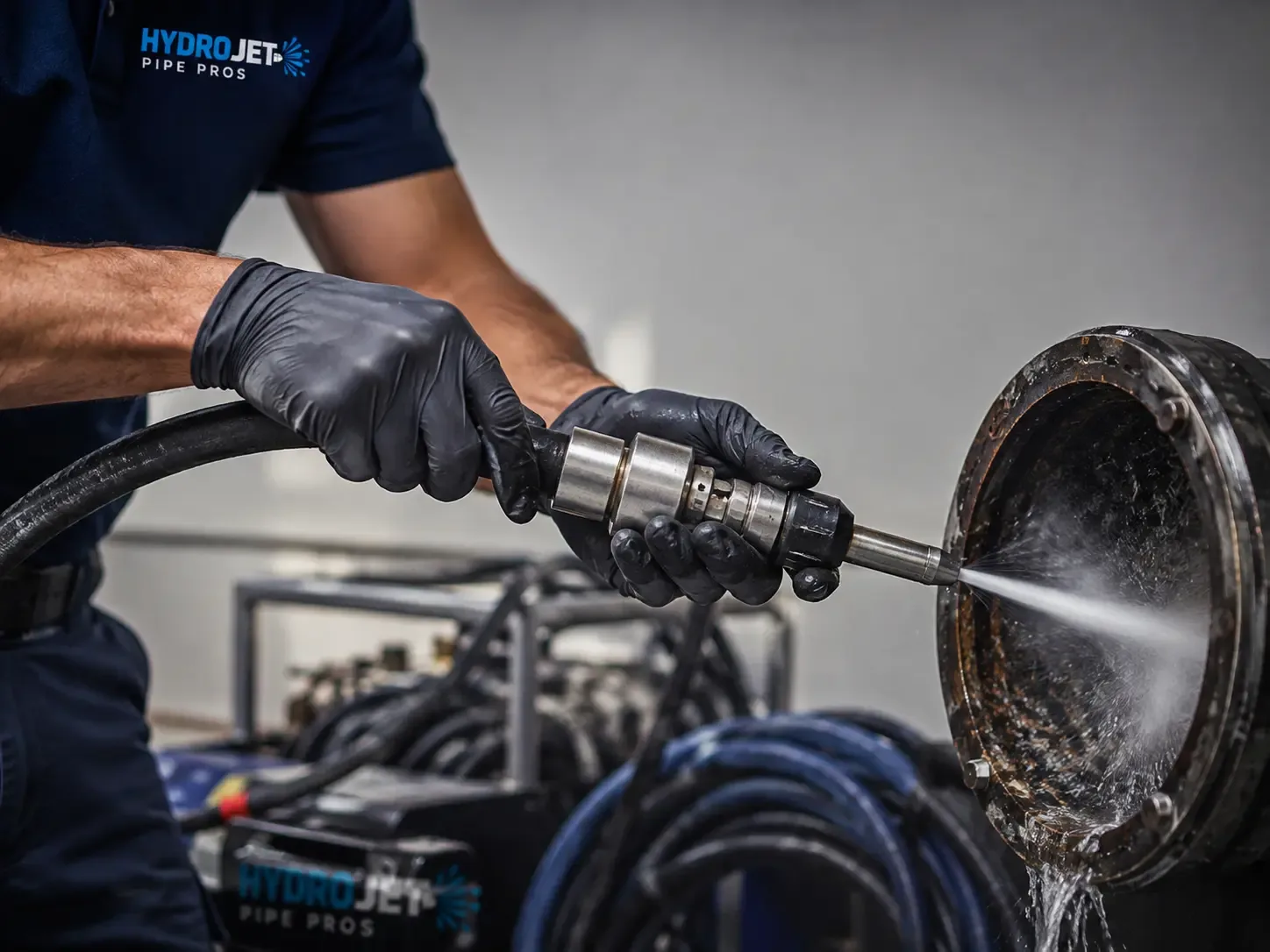 Hydro Jet Pipe Descaling in Land O Lakes, FL